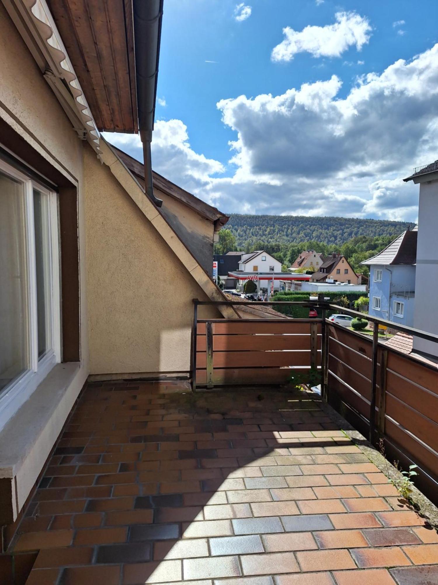 Schreiber-Fewo 02 Bad Bocklet Bagian luar foto